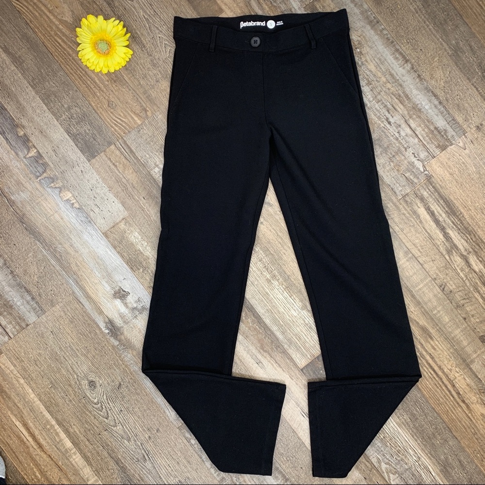 Betabrand Women’s Dress Pant Yoga Pants Size Small